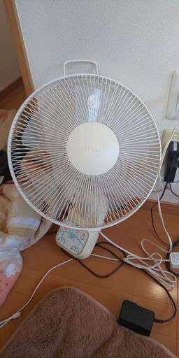 壁掛け扇風機　部品どりに