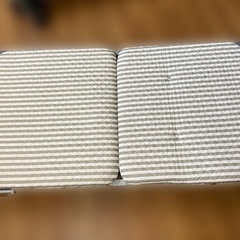 折りたたみ式簡易ベッドの画像