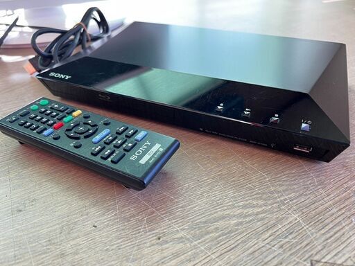 ブルーレイ DVD プレーヤー SONY ソニー BDP-S1100 HDMI出力 リモコン付き 13年製 /  AJ-0238-T1