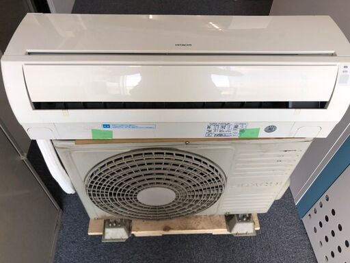 ６畳用エアコン　日立 2.2ｋｗ　2011年