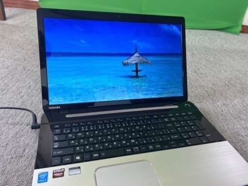 東芝dynabook AZ87 17インチ i7／16G／1TB／BD／Radeonグラボ ゲーミング
