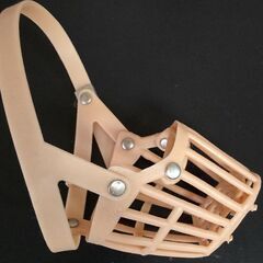 愛犬の無駄吠え、噛みつき防止に！しつけ用
