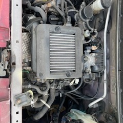 訳あり ターボスワップ コペン新品クラッチ 新品ラジエーター L700S ミラの画像