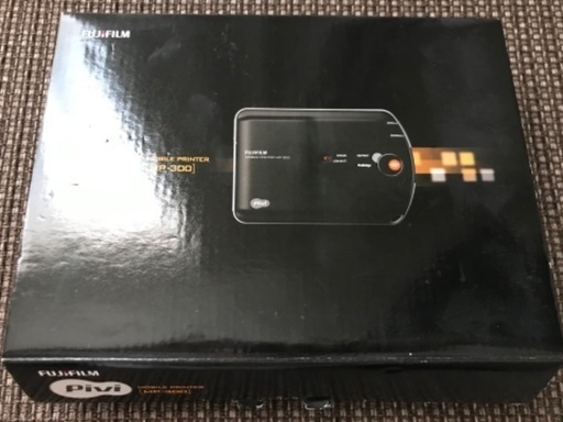 Pivi 箱付き動作確認フィルム残り FUJI FILM MP-300