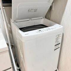 美品　東芝 TOSHIBA AW-10M7（W） [全自動洗濯機 10kg ホワイト]