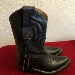 【再値下げ！】ウェスタンブーツ　子供１５センチ前後の画像