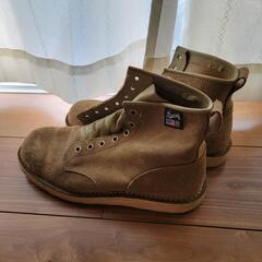 Danner ダナーブーツ バックスキン 26.5の画像