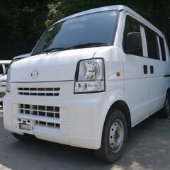 (ID4326)軽バン専門店在庫100台　２９万円　マツダ　スクラムバン 4WD　車検付　平成２５年式　諸経費込３４０,０００円の画像