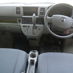 (ID4326)軽バン専門店在庫100台　２９万円　マツダ　スクラムバン 4WD　車検付　平成２５年式　諸経費込３４０,０００円の画像