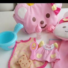メルちゃん　お世話セットの画像