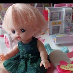 メルちゃん　お世話セットの画像