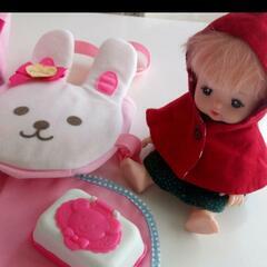 メルちゃん　お世話セットの画像