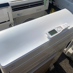 福岡市内取付料金込みエアコン本体富士通14畳リビングタイプ