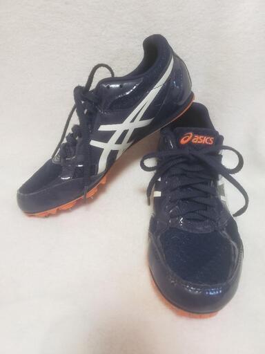 asics✨陸上スパイク✨24.5