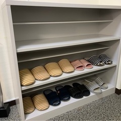 オフィス 靴箱の画像