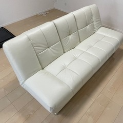 【⭐︎新価格⭐︎】15,000→12,000円　ソファベッド(NSクリーン ピナ4 WH)