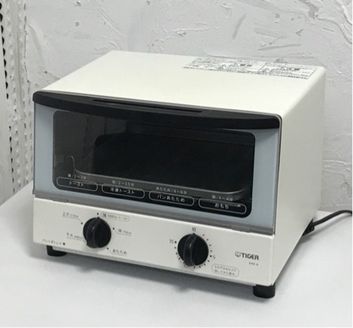 タイガー　オーブントースター　KAK-A100 W