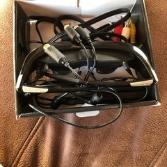 問い合わせ既に有るので早目連絡くれれば決めます　格安　Wrap310  Vuzix ビデオアイウェア　新品　美品の画像
