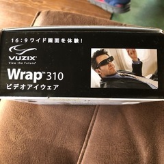 問い合わせ既に有るので早目連絡くれれば決めます　格安　Wrap310  Vuzix ビデオアイウェア　新品　美品の画像