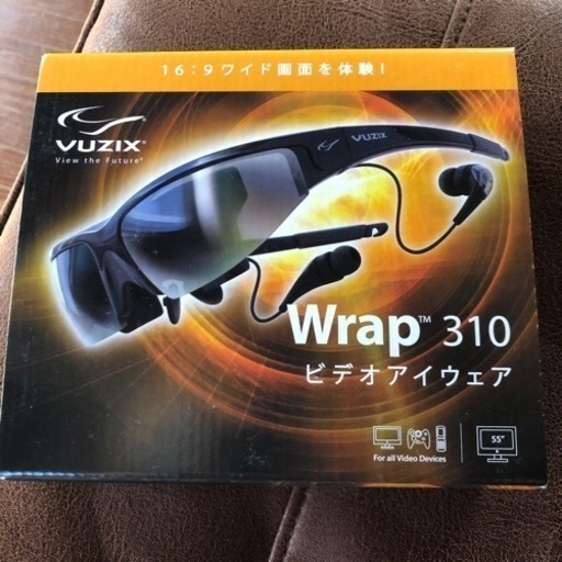 問い合わせ既に有るので早目連絡くれれば決めます　格安　Wrap310  Vuzix ビデオアイウェア　新品　美品