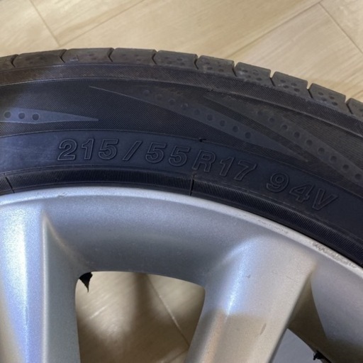 トヨタ純正ホイール　サマータイヤ4本　ナット付き