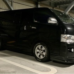 ハイエース　スーパーGL  ディーゼルe/g　程度良好　車検付き　