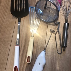 キッチン小物、ブレンダー、子供　箸の画像