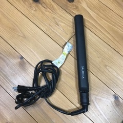 サロニア24mmストレートアイロン　ちょっとジャンク