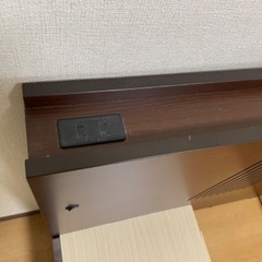 シングルベッド　2つの画像