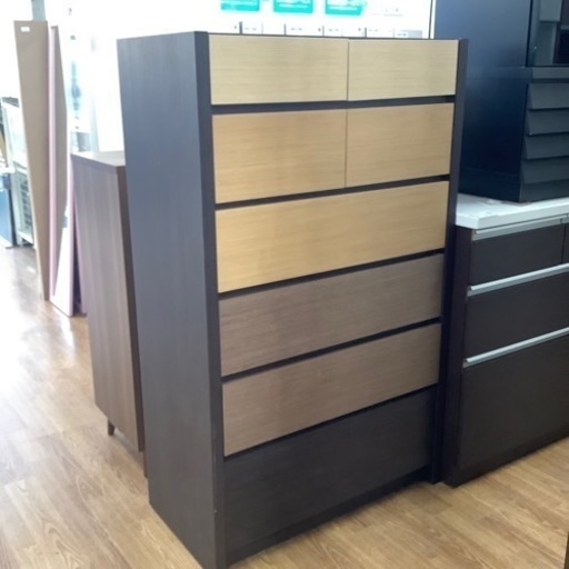 【ニトリ】6段チェスト売ります！