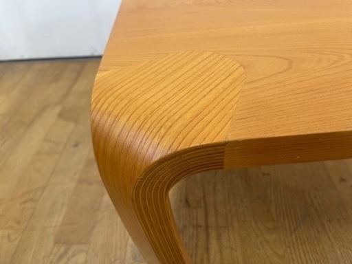 天童家具★ローテーブル★使用感あります