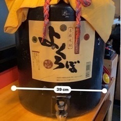 焼酎瓶の画像