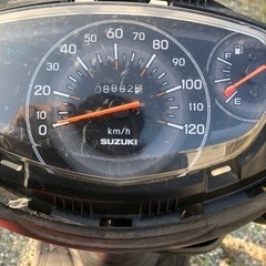アドレス125 dt11a  アドレスv125