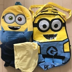 ミニオン コスプレセット Sサイズ
