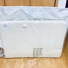 【お取引中】3つ折り マットレス ニトリ シングルの画像