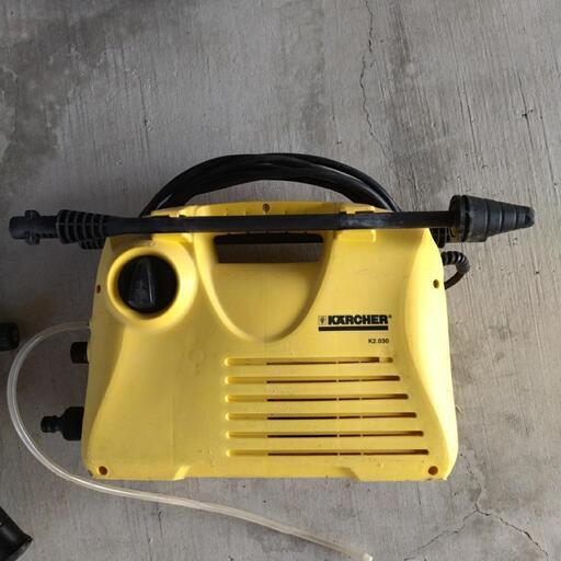 ケルヒャー 高圧洗浄機 K2