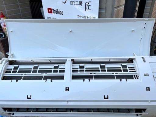 中古エアコン 100v 4k 14畳〜