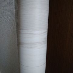 木目調ビニールカーペットあげますの画像