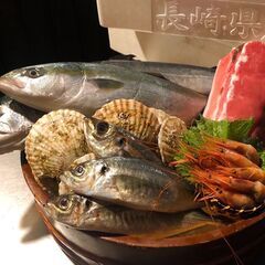 海鮮系居酒屋の調理・ホールスタッフ募集！の画像