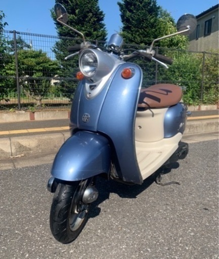 商談中　⭐ビーノ⭐️シート新品、クラッチ、ブリー、ベルト、ウエイトローラー新品交換済み、原付、YAMAHA