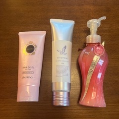 ヘアトリートメント各種100円