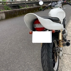 KAWASAKI バリオス2 カスタム　程度良　実動の画像