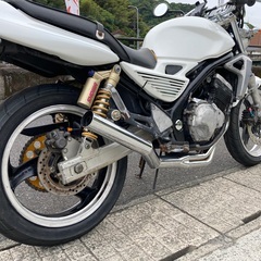 KAWASAKI バリオス2 カスタム　程度良　実動の画像