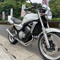 KAWASAKI バリオス2 カスタム　程度良　実動の画像