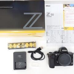 美品 ニコン Z50 ボディ APS-C ミラーレス一眼 Nikon 80サイズ