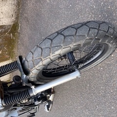 YAMAHA TW200 スカチューン　カスタム　の画像