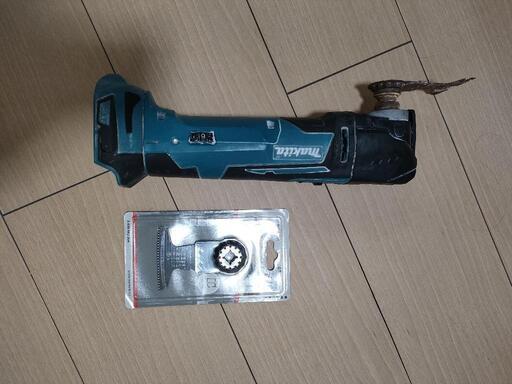 取引先が決まりました。メッセージ返信できません。マキタ 18V マルチツール