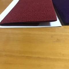 袱紗　ふくさ　慶弔　赤　紫の画像