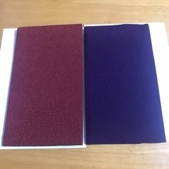 袱紗　ふくさ　慶弔　赤　紫の画像