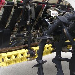 ヤンマー田植え機 VP60RX 6条植え 556時間 枕地ロータ ダブルタイヤ補助車輪 苗スライダーの画像